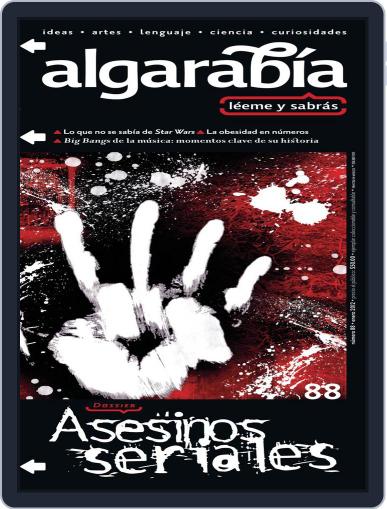 Algarabía January 10th, 2012 Digital Back Issue Cover