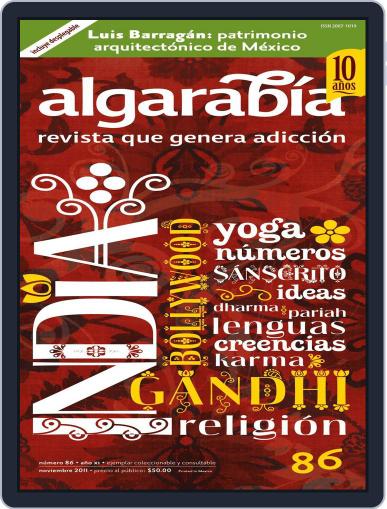 Algarabía October 30th, 2011 Digital Back Issue Cover