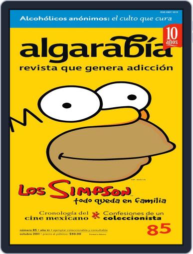 Algarabía September 30th, 2011 Digital Back Issue Cover