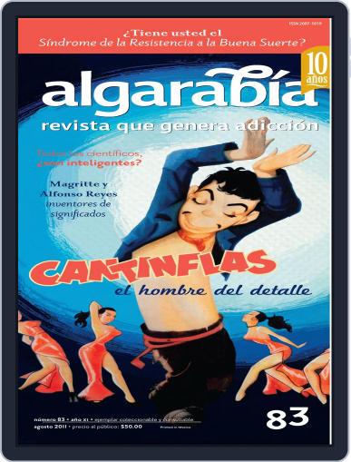 Algarabía August 6th, 2011 Digital Back Issue Cover