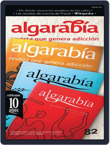 Algarabía July 1st, 2011 Digital Back Issue Cover