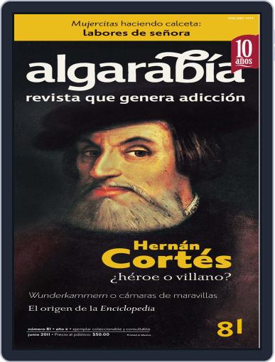 Algarabía June 1st, 2011 Digital Back Issue Cover