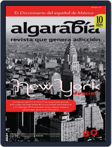 Algarabía April 30th, 2011 Digital Back Issue Cover