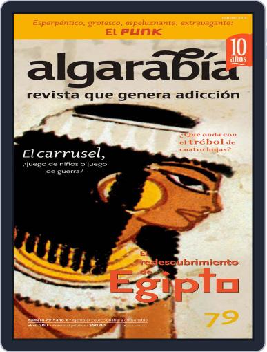 Algarabía March 31st, 2011 Digital Back Issue Cover