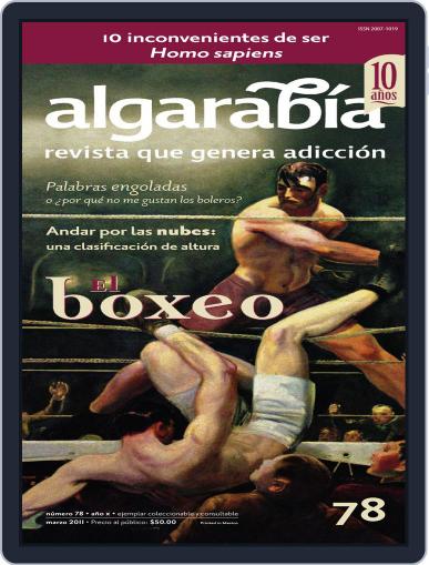 Algarabía February 28th, 2011 Digital Back Issue Cover