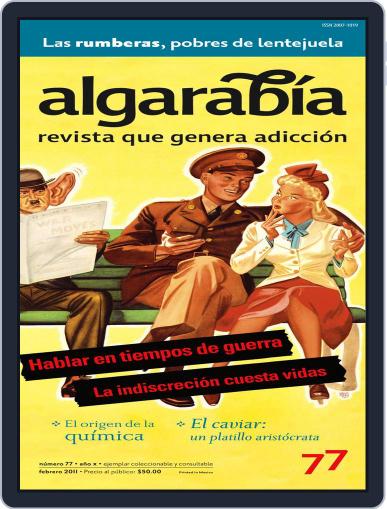 Algarabía February 1st, 2011 Digital Back Issue Cover