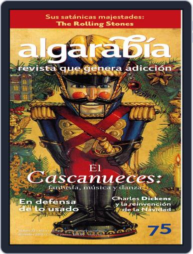 Algarabía December 3rd, 2010 Digital Back Issue Cover