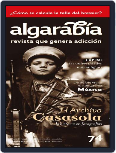 Algarabía November 11th, 2010 Digital Back Issue Cover