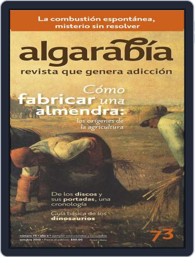 Algarabía November 4th, 2010 Digital Back Issue Cover