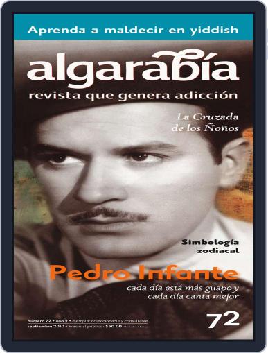 Algarabía September 29th, 2010 Digital Back Issue Cover