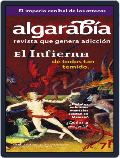 Algarabía September 8th, 2010 Digital Back Issue Cover
