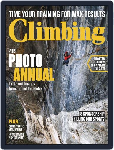 Climbing August 1st, 2019 Digital Back Issue Cover