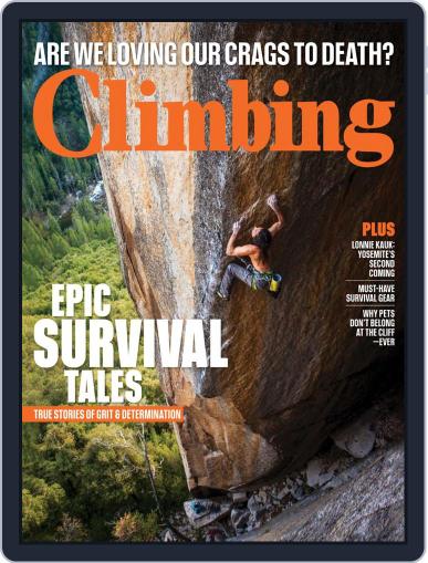 Climbing June 1st, 2019 Digital Back Issue Cover
