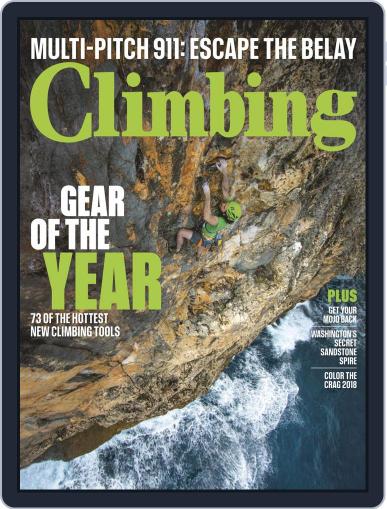 Climbing April 1st, 2019 Digital Back Issue Cover