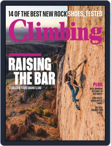 Climbing December 1st, 2018 Digital Back Issue Cover