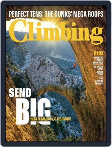 Climbing October 1st, 2018 Digital Back Issue Cover