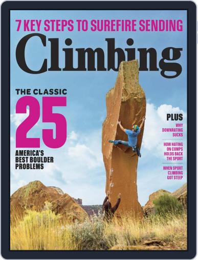 Climbing June 1st, 2018 Digital Back Issue Cover