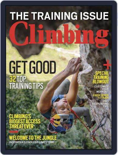 Climbing December 1st, 2017 Digital Back Issue Cover