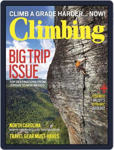 Climbing November 1st, 2017 Digital Back Issue Cover