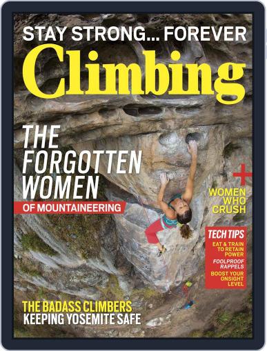 Climbing September 1st, 2017 Digital Back Issue Cover