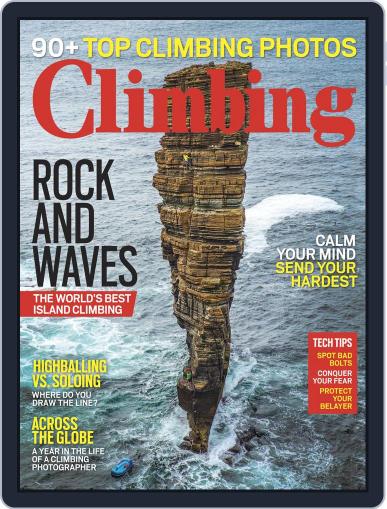 Climbing July 1st, 2017 Digital Back Issue Cover