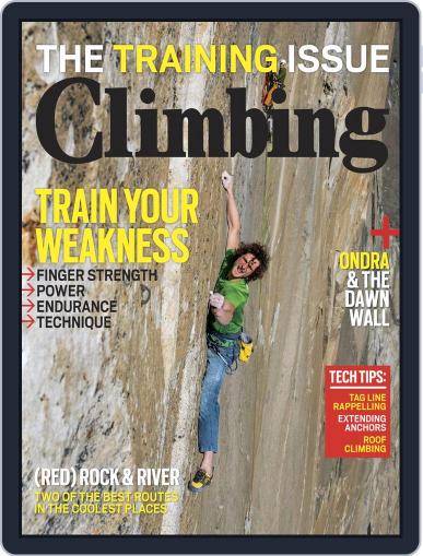 Climbing February 1st, 2017 Digital Back Issue Cover