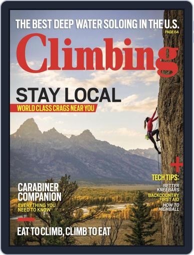 Climbing December 1st, 2016 Digital Back Issue Cover