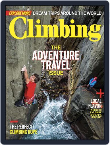 Climbing November 1st, 2016 Digital Back Issue Cover