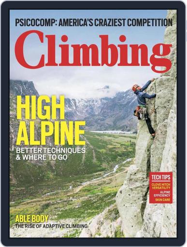 Climbing July 5th, 2016 Digital Back Issue Cover