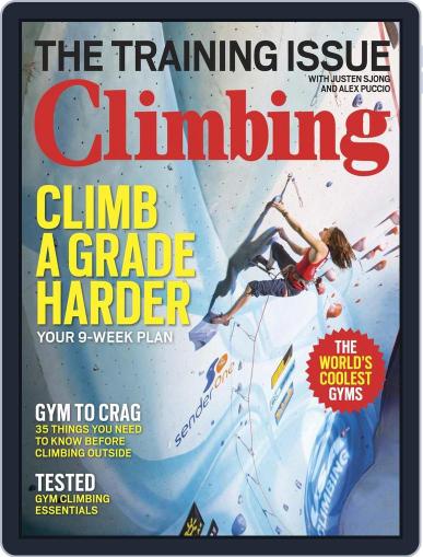 Climbing January 5th, 2016 Digital Back Issue Cover