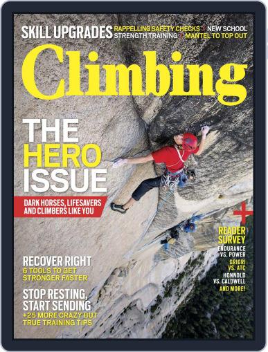 Climbing December 1st, 2015 Digital Back Issue Cover