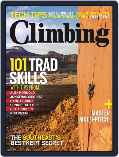 Climbing September 1st, 2015 Digital Back Issue Cover