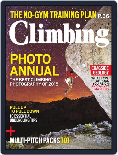 Climbing May 1st, 2015 Digital Back Issue Cover