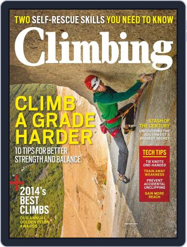Climbing February 1st, 2015 Digital Back Issue Cover