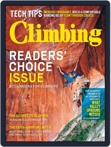 Climbing December 2nd, 2014 Digital Back Issue Cover