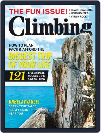 Climbing October 28th, 2014 Digital Back Issue Cover
