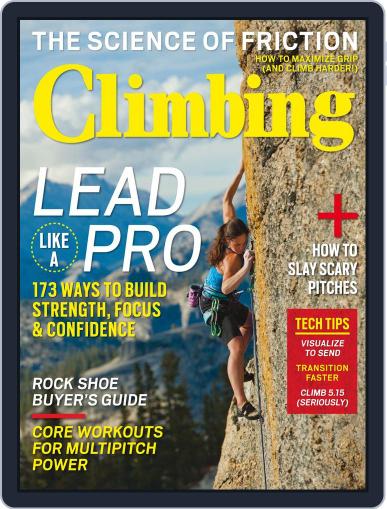 Climbing September 19th, 2014 Digital Back Issue Cover