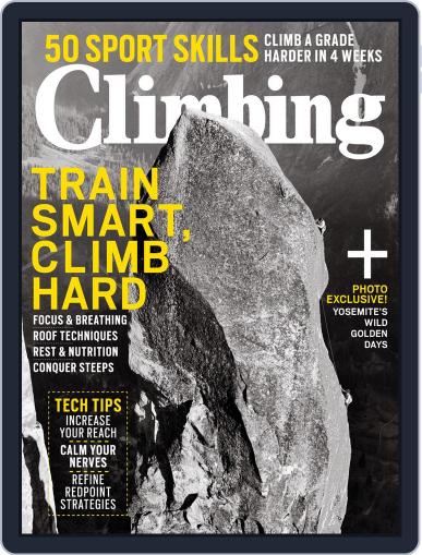 Climbing August 18th, 2014 Digital Back Issue Cover