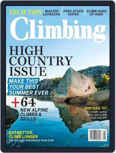 Climbing July 9th, 2014 Digital Back Issue Cover