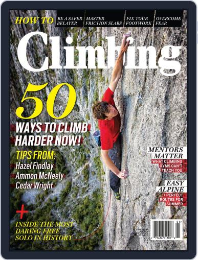 Climbing May 19th, 2014 Digital Back Issue Cover