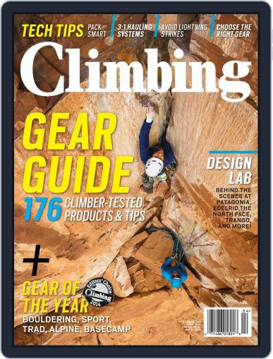 Climbing March 25th, 2014 Digital Back Issue Cover