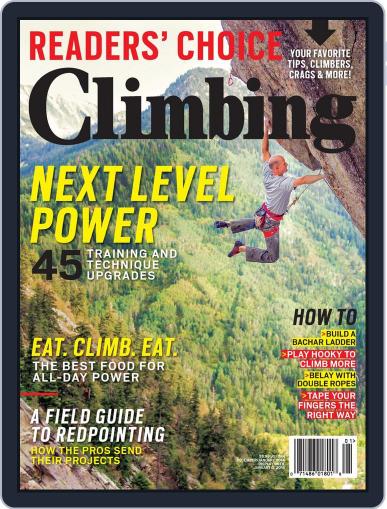 Climbing December 3rd, 2013 Digital Back Issue Cover