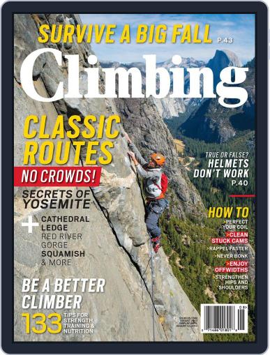 Climbing July 8th, 2013 Digital Back Issue Cover