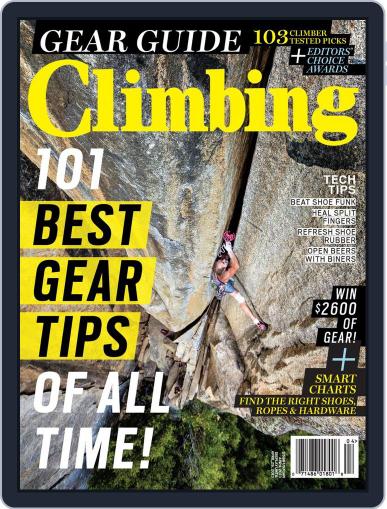 Climbing March 19th, 2013 Digital Back Issue Cover