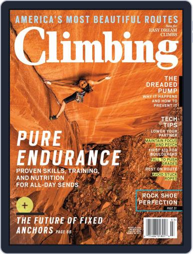 Climbing February 12th, 2013 Digital Back Issue Cover