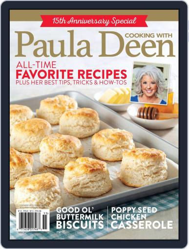 Cooking with Paula Deen June 16th, 2020 Digital Back Issue Cover