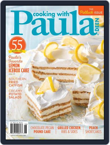 Cooking with Paula Deen May 1st, 2020 Digital Back Issue Cover