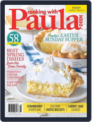 Cooking with Paula Deen March 1st, 2020 Digital Back Issue Cover