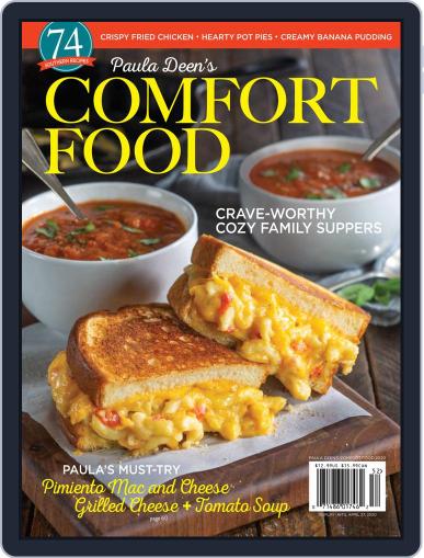 Cooking with Paula Deen January 7th, 2020 Digital Back Issue Cover