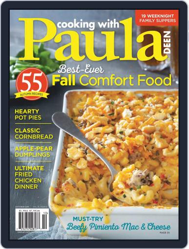 Cooking with Paula Deen October 1st, 2019 Digital Back Issue Cover